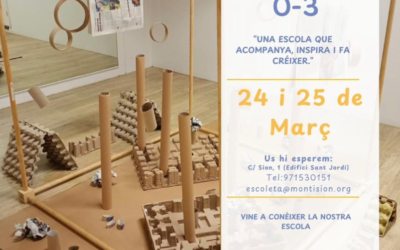 Portes obertes 0-3 anys