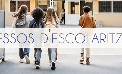Llistat d’admissió definitiu 1r cicle EI